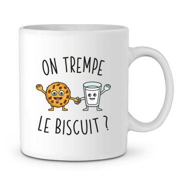 Mug - On Trempe Le Biscuit - Blanc / Tu - Accessoires & Casquettes>Mugs