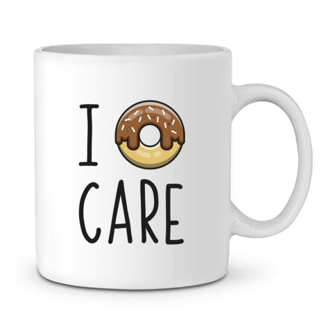 Mug - I Donut Care - Blanc / Tu - Accessoires & Casquettes>Mugs