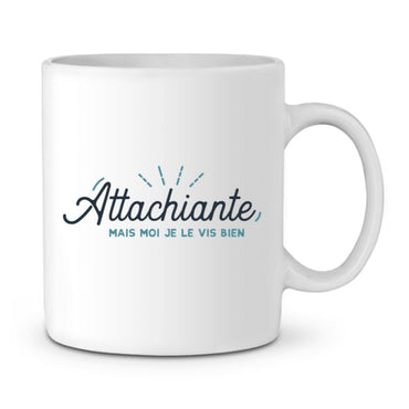 Mug - Attachiante - Blanc / Tu - Accessoires & Casquettes>Mugs