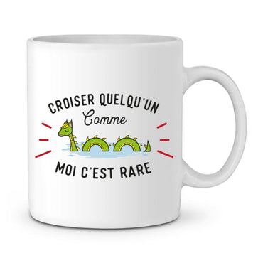 Mug - Croiser Quelquun Comme Moi - Blanc / Tu - Accessoires & Casquettes>Mugs