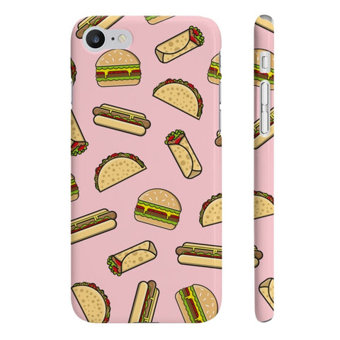 Coque Smartphone - Hamburger Tacos Fajita Sandwich - Inshinytee