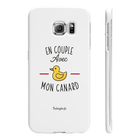 Coque Smartphone - En Couple Avec Mon Canard - Inshinytee