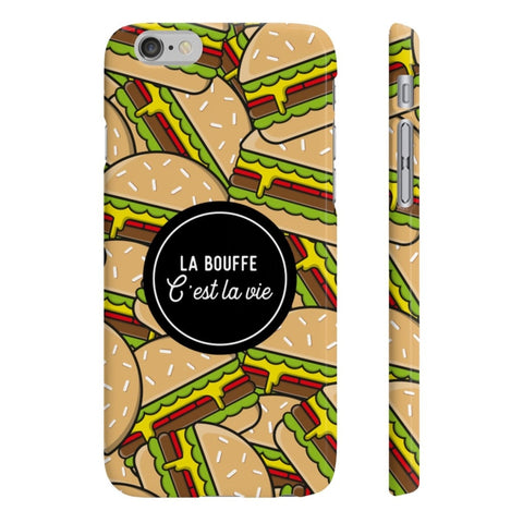 Coque Smartphone - La Bouffe Hamburger - Inshinytee