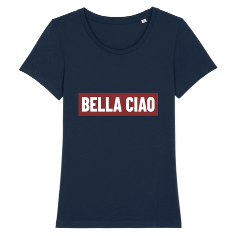 T-shirt Femme - Bella ciao