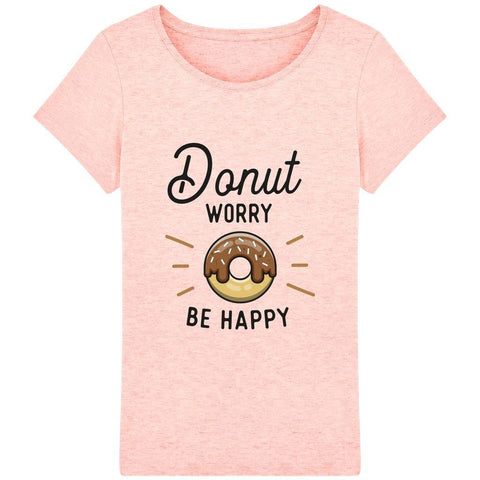 T-shirt Femme - Donut worry be happy - Inshinytee