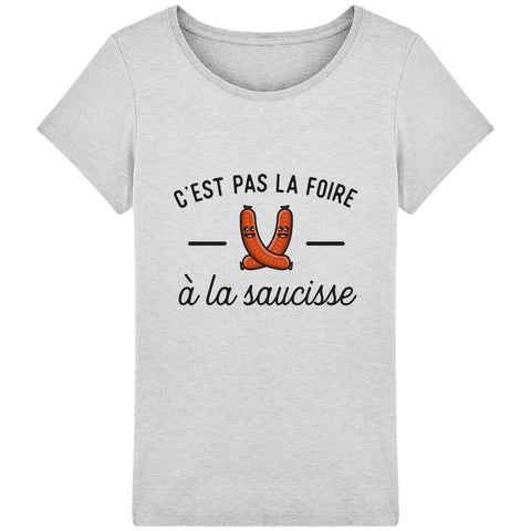T-shirt Femme - C'est pas la foire à la saucisse - Inshinytee