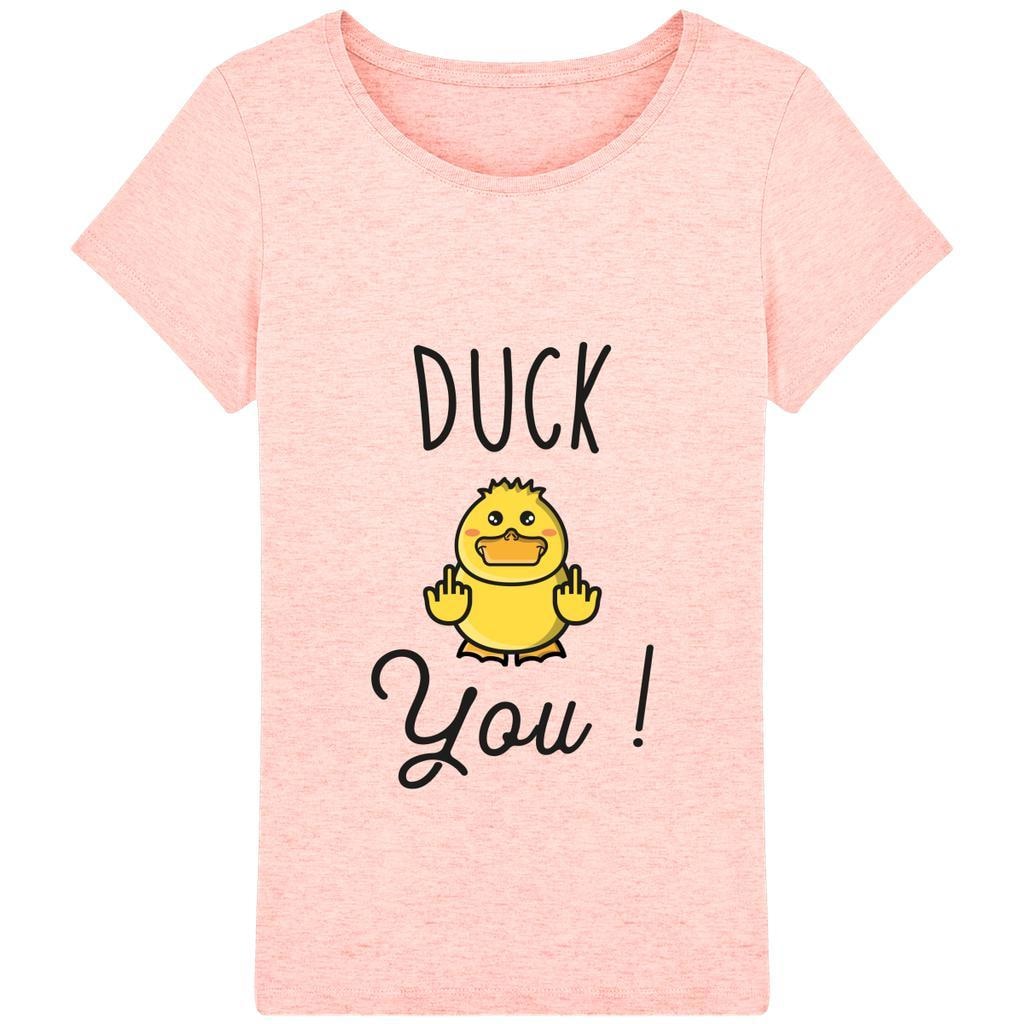 T-shirt Femme - Duck you - Inshinytee