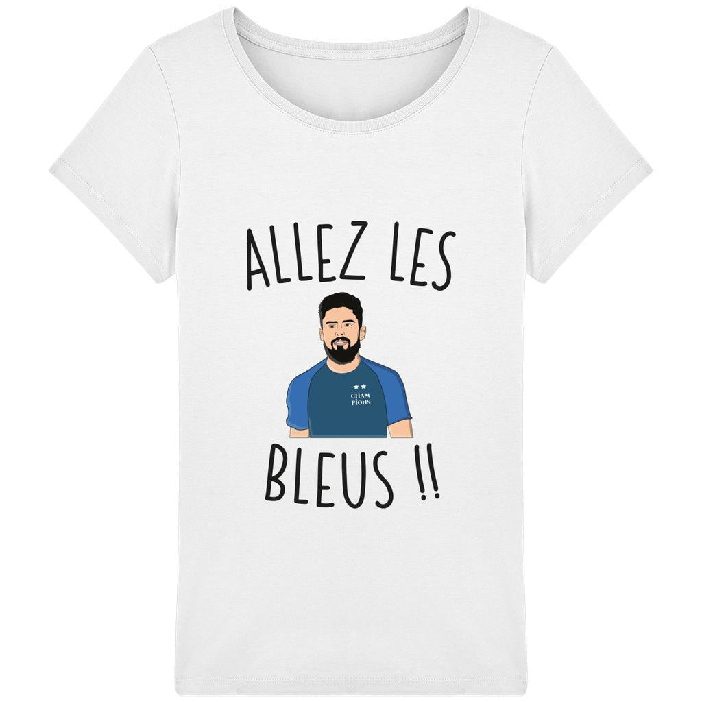 T-shirt Femme - Allez les bleus Giroud - Inshinytee