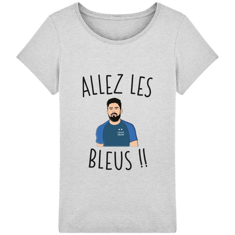 T-shirt Femme - Allez les bleus Giroud - Inshinytee