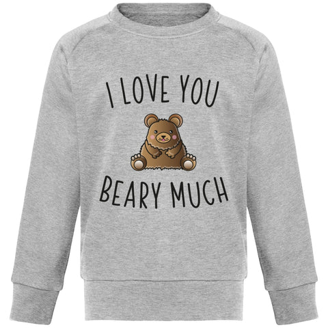 Sweat Enfant - I love you beary much - Inshinytee