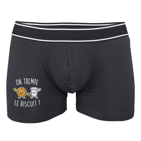 Boxer Homme - On trempe le biscuit - Inshinytee