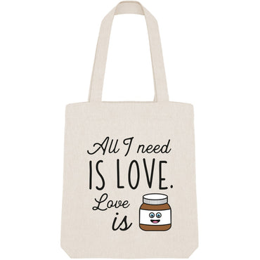 Tote Bag - All I need is love - Inshinytee