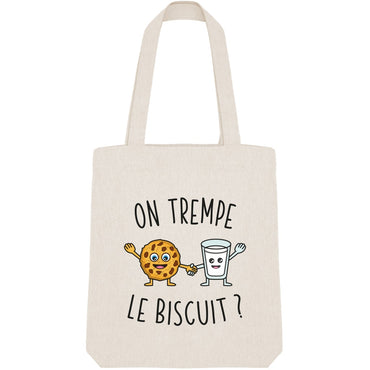 Tote Bag - On trempe le biscuit - Inshinytee