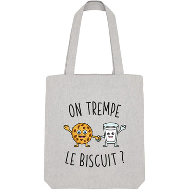 Tote Bag - On trempe le biscuit - Inshinytee