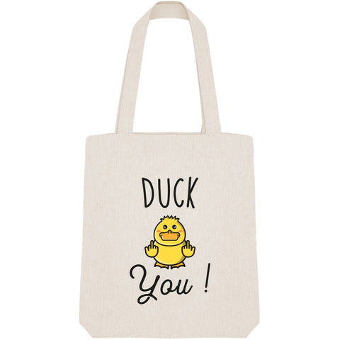 Tote Bag - Duck You - Inshinytee