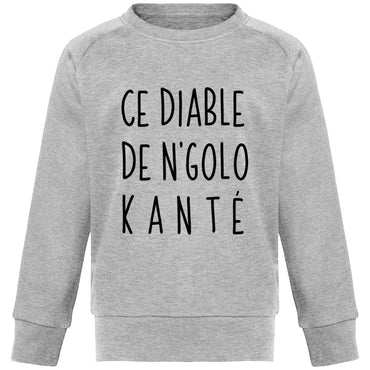 Sweat Enfant - Ce diable de N'golo Kanté - Inshinytee