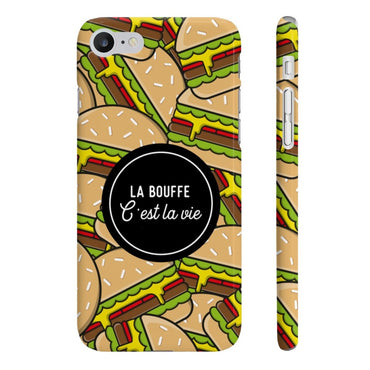 Coque Smartphone - La Bouffe Hamburger - Inshinytee