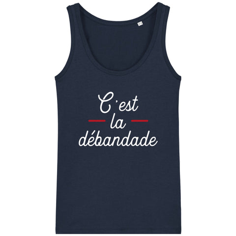Débardeur - Cest la débandade - French Navy / XS - Femme>Tee-shirts