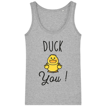 Débardeur - Duck You - Heather Grey / XS - Femme>Tee-shirts