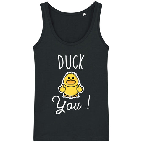 Débardeur - Duck You - Black / XS - Femme>Tee-shirts