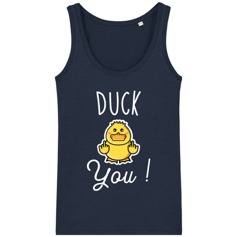 Débardeur - Duck You - French Navy / XS - Femme>Tee-shirts