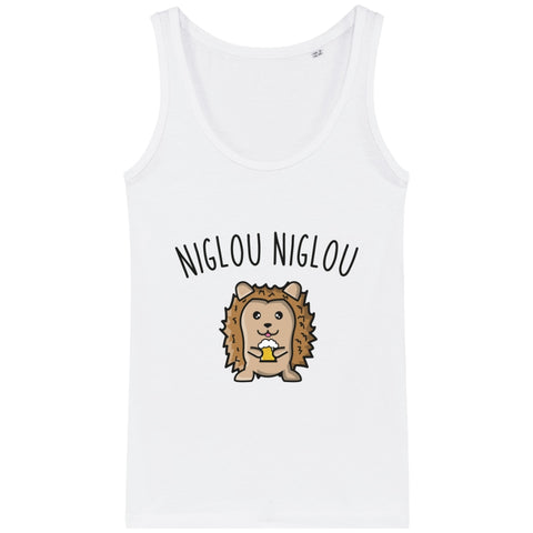 Débardeur - Niglou Niglou - White / XS - Femme>Tee-shirts
