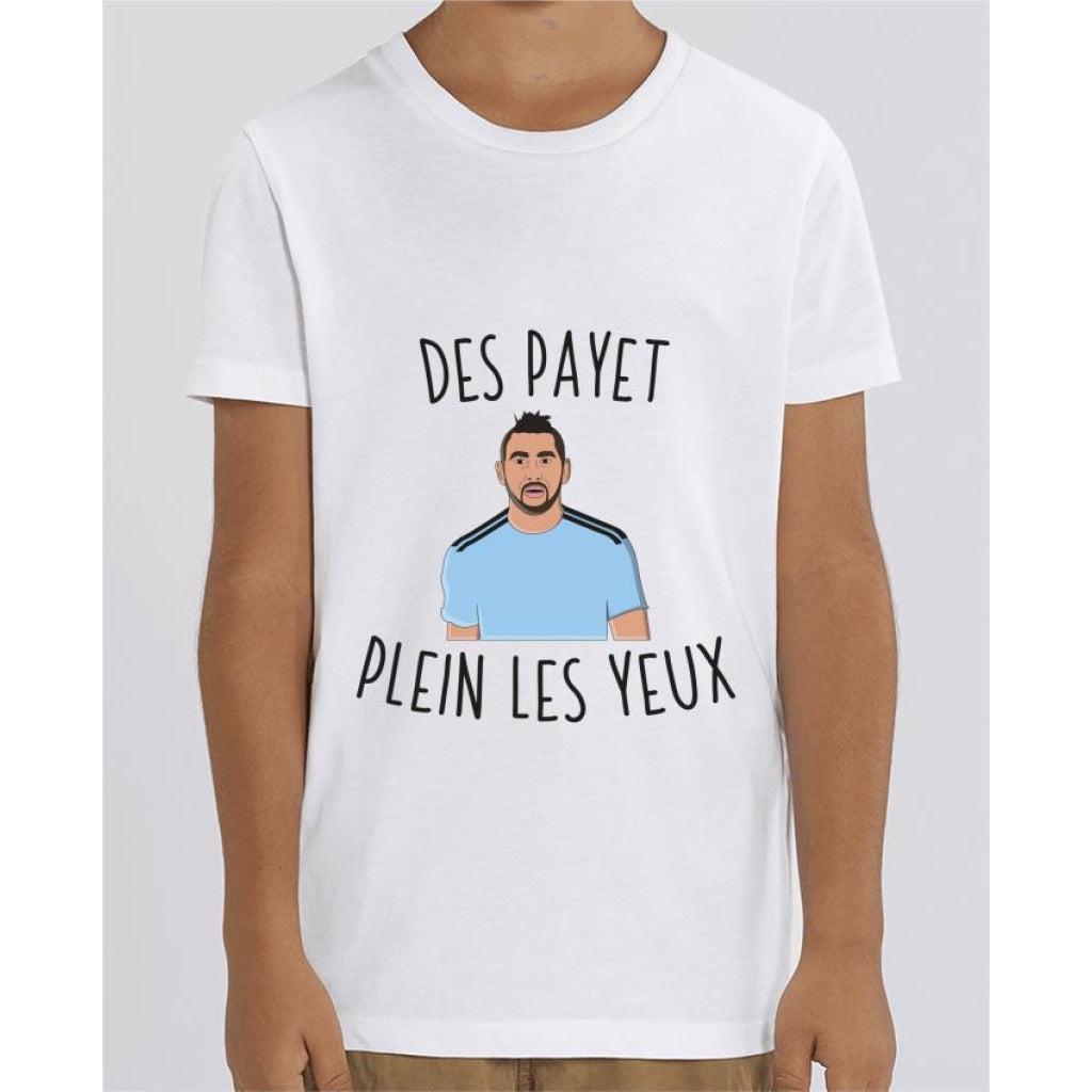 Tee Shirt Garçon - Des Payet plein les yeux - White / 3/4 ans - Enfant & Bébé>T-shirts