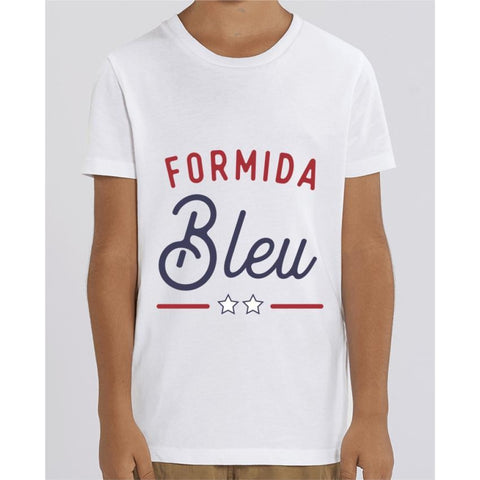 Tee Shirt Garçon - Formida-bleu - White / 3/4 ans - Enfant & Bébé>T-shirts