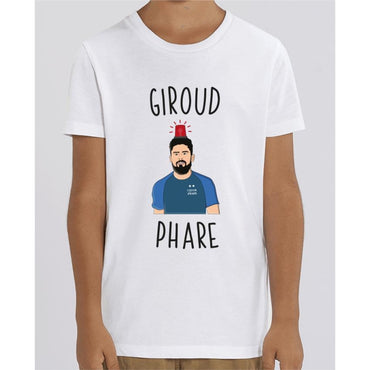 Tee Shirt Garçon - Giroud Phare - White / 3/4 ans - Enfant & Bébé>T-shirts