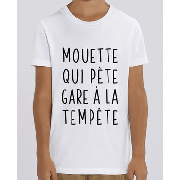 Tee Shirt Garçon - Mouette qui pète - White / 3/4 ans - Enfant & Bébé>T-shirts