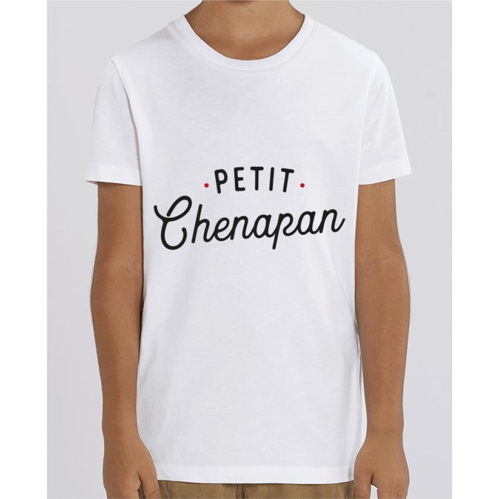 Tee Shirt Garçon - Petit chenapan - White / 3/4 ans - Enfant & Bébé>T-shirts