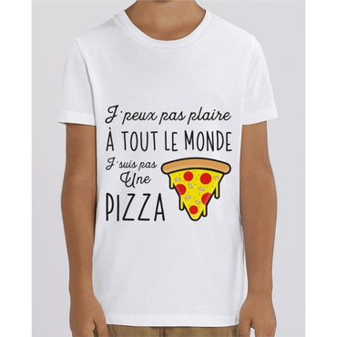 Tee Shirt Garçon - Pizza - White / 3/4 ans - Enfant & Bébé>T-shirts
