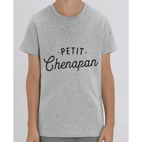 Tee Shirt Garçon - Petit chenapan - Heather Grey / 3/4 ans - Enfant & Bébé>T-shirts