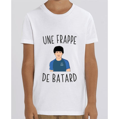 Tee Shirt Garçon - Une frappe de batard - White / 3/4 ans - Enfant & Bébé>T-shirts