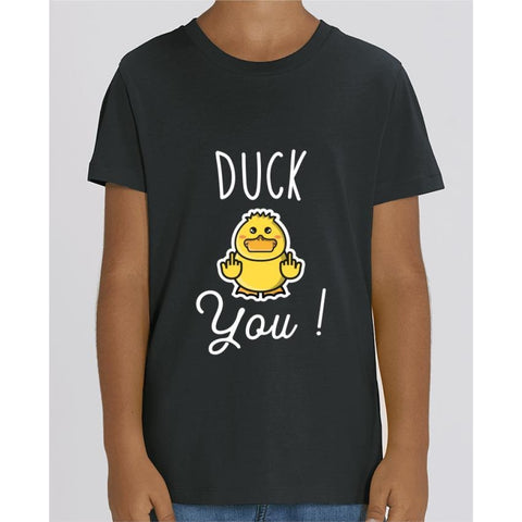 Tee Shirt Garçon - Duck You - Black / 3/4 ans - Enfant & Bébé>T-shirts