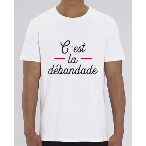 T-Shirt Homme - Cest la débandade - White / XXS - Homme>Tee-shirts