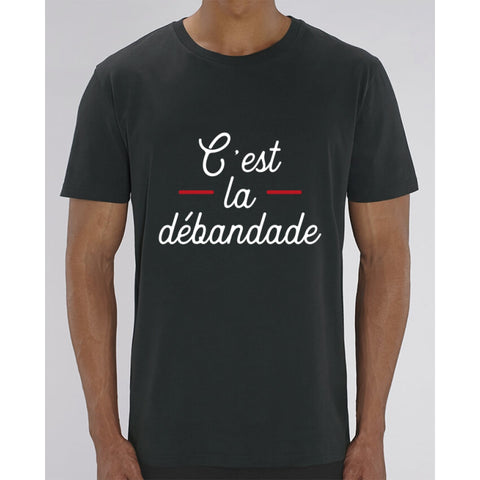 T-Shirt Homme - Cest la débandade - Black / XXS - Homme>Tee-shirts