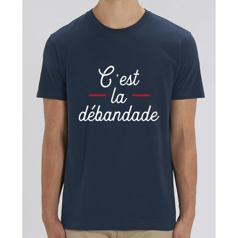 T-Shirt Homme - Cest la débandade - French Navy / XXS - Homme>Tee-shirts