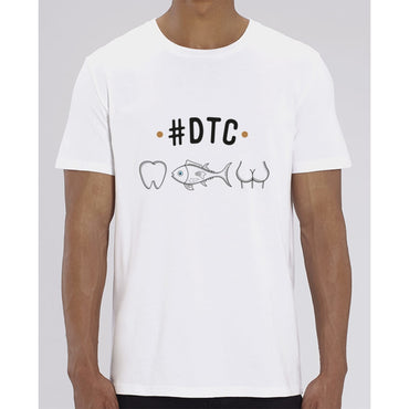 T-Shirt Homme - DTC - White / XXS - Homme>Tee-shirts