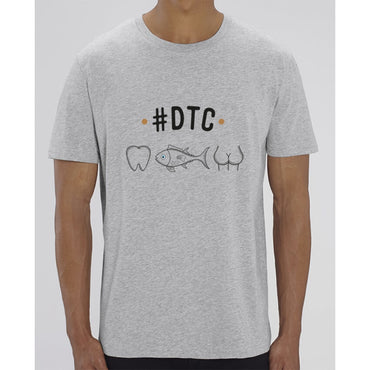T-Shirt Homme - DTC - Heather Grey / XXS - Homme>Tee-shirts
