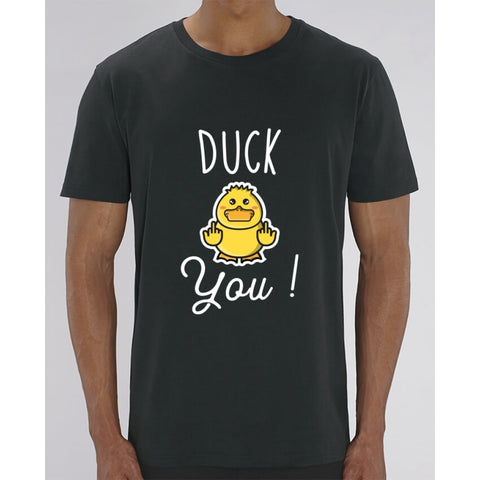 T-Shirt Homme - Duck You - Black / XXS - Homme>Tee-shirts