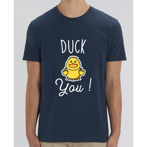 T-Shirt Homme - Duck You - French Navy / XXS - Homme>Tee-shirts
