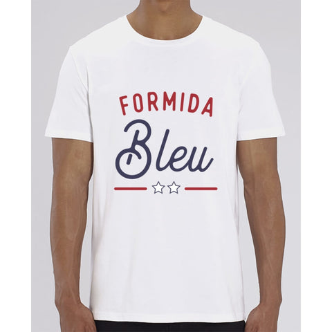 T-Shirt Homme - Formida-bleu - White / XXS - Homme>Tee-shirts