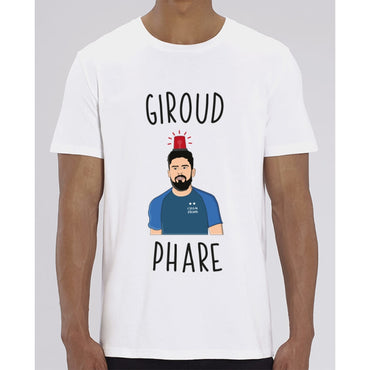T-Shirt Homme - Giroud Phare - White / XXS - Homme>Tee-shirts