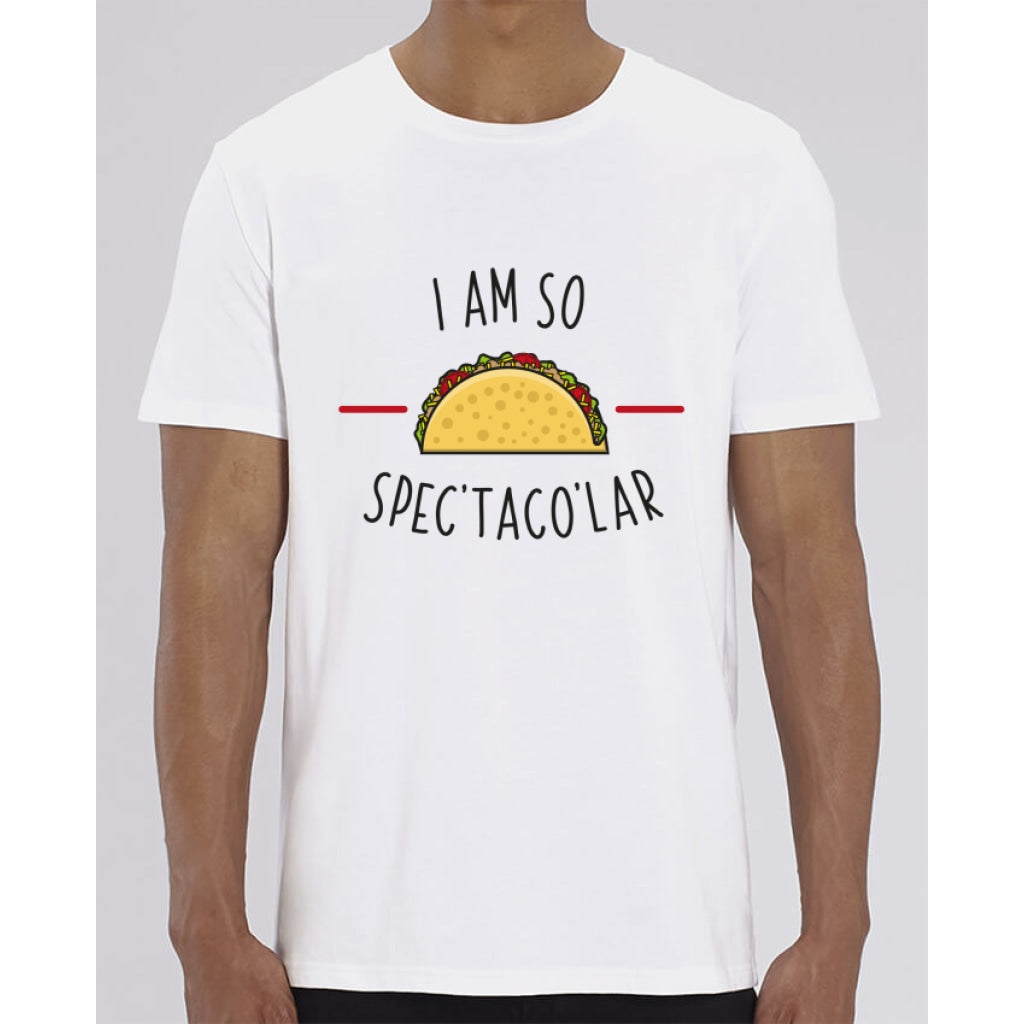 T-Shirt Homme - I am so spectacolar - White / XXS - Homme>Tee-shirts