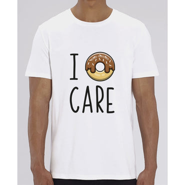 T-Shirt Homme - I Donut Care - White / XXS - Homme>Tee-shirts