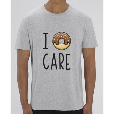 T-Shirt Homme - I Donut Care - Heather Grey / XXS - Homme>Tee-shirts