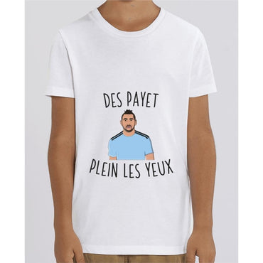 T-shirt Fille - Des Payet plein les yeux - White / 3/4 ans - Enfant & Bébé>T-shirts