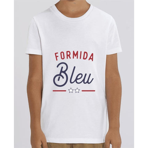 T-shirt Fille - Formida-bleu - White / 3/4 ans - Enfant & Bébé>T-shirts