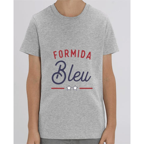 T-shirt Fille - Formida-bleu - Heather Grey / 3/4 ans - Enfant & Bébé>T-shirts